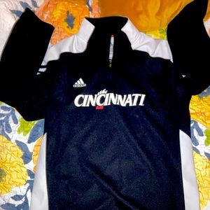 Cincinnati Bearcats 1/4 zip